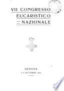 ... Congresso eucaristico nazionale Atti
