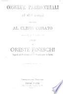 Congrue parrocchiali ed altri assegni dovuti al clero curato