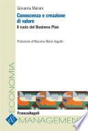 Conoscenza e creazione di valore. Il ruolo del Business Plan