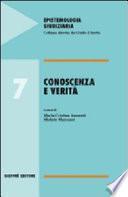 Conoscenza e verità