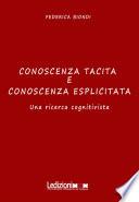 Conoscenza tacita e conoscenza esplicita