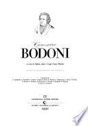 Conoscere Bodoni