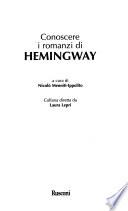Conoscere i romanzi di Hemingway