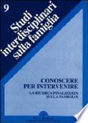 Conoscere per intervenire