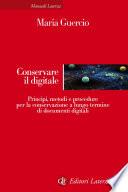 Conservare il digitale