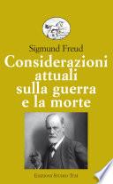 Considerazioni attuali sulla guerra e la morte