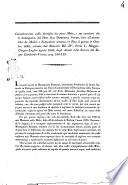 Considerazioni sulla famiglia dei pesci Mola, e sui caratteri che li distinguono del Dott. Gio. Domenico Nardo