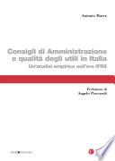 Consigli di amministrazione delle società quotate e qualità degli utili in Italia