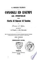 Consigli ed esempi al popolo, ossia Storia di Simone di Nantua raccontata al popolo e alla gioventù