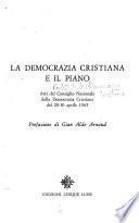 Consiglio nazionale D.C.