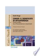 Consip: il significato di un'esperienza. Teoria e pratica tra e-Procurement e e-Government