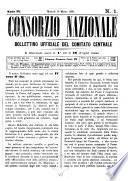 Consorzio nazionale bollettino ufficiale del comitato centrale