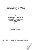 Constructing a Play