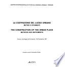 Construction of the urban place