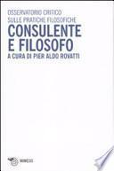 Consulente e filosofo