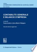 Contabilità generale e bilancio d'impresa
