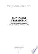Contadini e partigiani