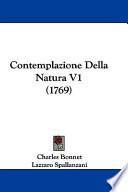 Contemplazione Della Natura V1 (1769)