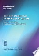 Content marketing e creazione di valore