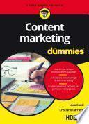 Content marketing for dummies