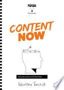 Content now. Manuale pratico di content marketing