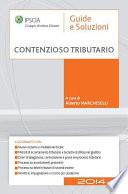 Contenzioso tributario - 2014