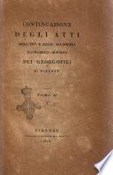 Continuazione degli Atti dell'Imp. e Reale Accademia economico-agraria dei Georgofili di Firenze