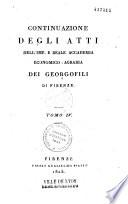 Continuazione degli Atti