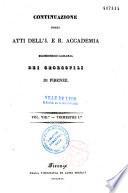 Continuazione degli Atti