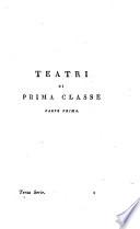 Continuazione della serie cronologica delle rappresentazioni drammatico pantomimiche poste sulle scene dei principali teatri di Milano o sia Spettacoli rappresentati dal giorno 1 dicembre 1818 al giorno 22 detto 1819 compilazione di G. C