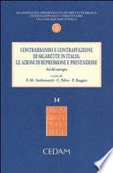 Contrabbando e contraffazione di sigarette in Italia