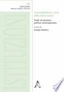 Contraddizioni e crisi della democrazia. Studi sul pensiero politico contemporaneo