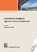 Contratti pubblici - e-Book