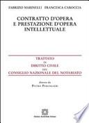 Contratto d'opera e prestazione d'opera intelettuale