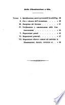Contratto di accollo dell' illuminazione a gas della città di Firenze in estensione di quella esistente e di quella attualmente a olio...