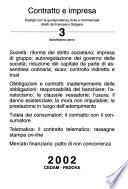 Contratto e impresa