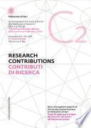 Contributi di Ricerca 2 - Research Contributions 2