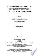 Contributi