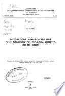Contributi. Nuova serie