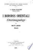 Contributi scientifici delle missioni Salesiane del Venerabile Don Bosco