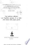 Contributi scientifici