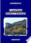 Contributi storici e letterari