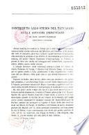 Contributo allo studio del Tatuaggio negli antichi Peruviani