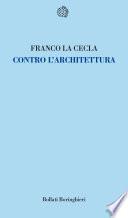 Contro l'architettura