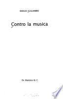 Contro la musica