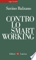 Contro lo smart working