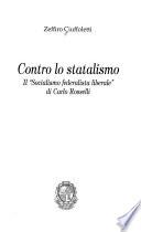 Contro lo statalismo