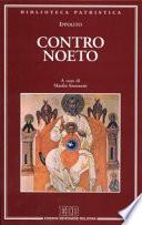 Contro Noeto