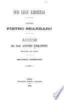 Contro Pietro Sbarbaro