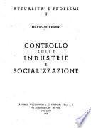 Controllo sulle industrie e socializzazione